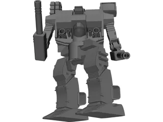 Warhammer 3D Model