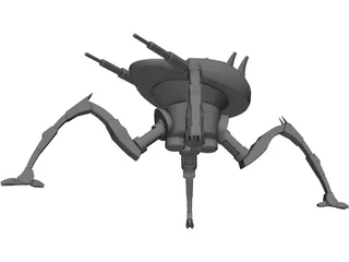 Trilobite 3D Model