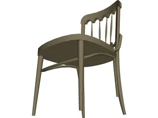 Chair Kitchen 3D Model