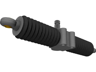 Steering Rack 3D Model