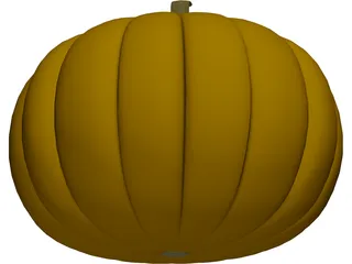 Pumpkin 3D Model