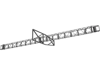 Conveyor 24m 3D Model