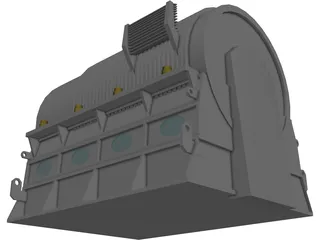 Generator 3D Model