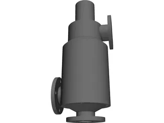 Rotary Strainer 3D Model