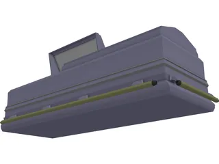 Coffin 3D Model