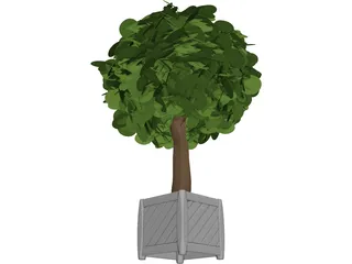 Tree 3D Model