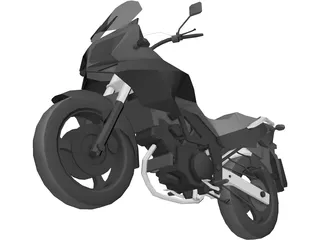 Suzuki V-Strom DL 650 3D Model