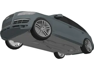 Audi Q7 3D Model