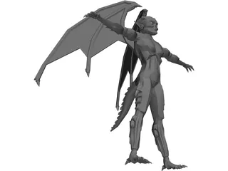 Monster 3D Model