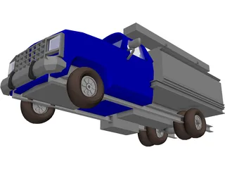 Truck 3D Model