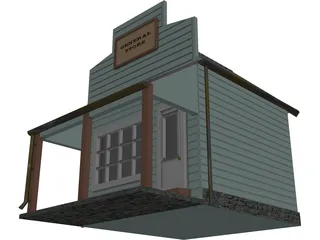 Short Shop 3D Model