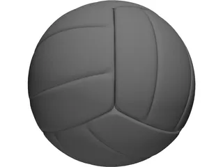 Volleyball 3D Model