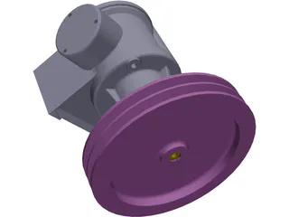 Piston Pomp 3D Model