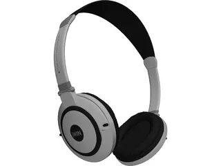 Headphones 3D Model