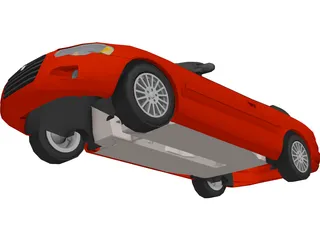 Chrysler Sebring Convertible 3D Model
