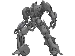 Transformers Movie Jazz 3D Model