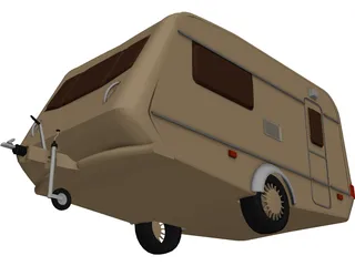 Caravan 3D Model