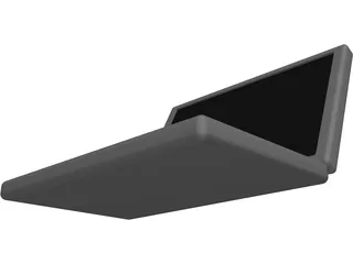 Laptop 3D Model