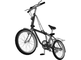 Bicycle 3D Model