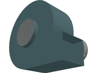 18 inch Blower 3D Model