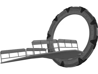 Stargate 3D Model