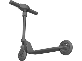 Scooter Electric 3D Model