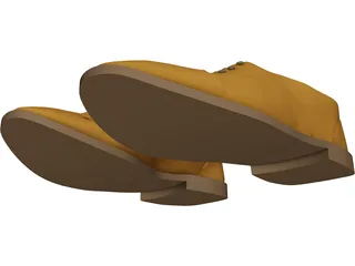 Shoes 3D Model