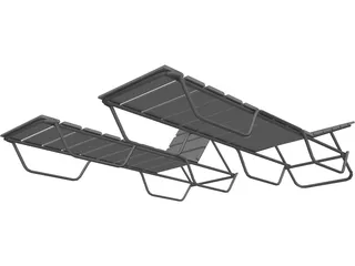 Sun Chair 3D Model