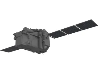 INTEGRAL Satellite 3D Model