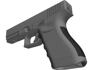 Glock 21 3D Model
