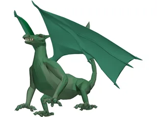 Dragon 3D Model