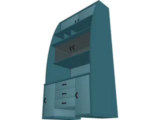 Cabinet 3D Model