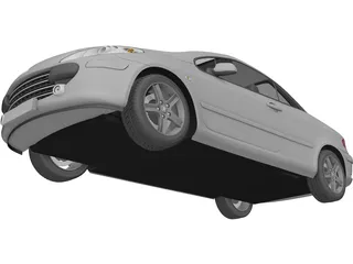 Peugeot 307 CC 3D Model