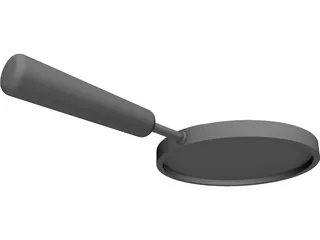 Magnifying Glass 3D Model