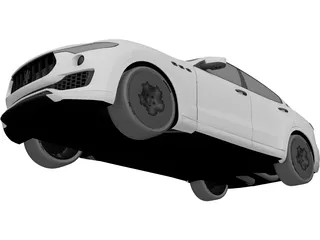 Maserati Levante (2017) 3D Model