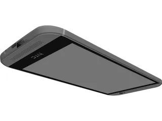 HTC One (M8) 3D Model