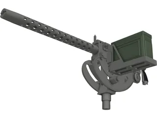 M27 3D Model