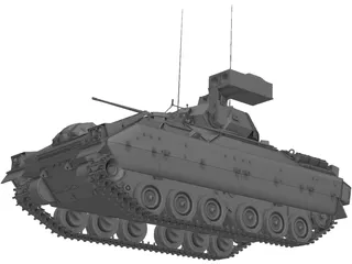 M2 Bradley 3D Model