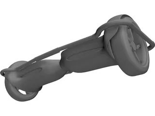 Hover Board 3D Model