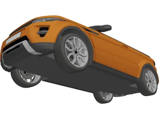 Land Rover Evoque Cabriolet 3D Model