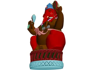 Ganesh 3D Model