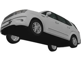 SsangYong Stavic 3D Model