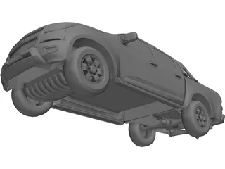 Chevrolet S-10 Pickup (2014) 3D Model