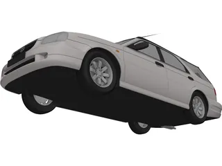 Suzuki Baleno Kombi (1999) 3D Model