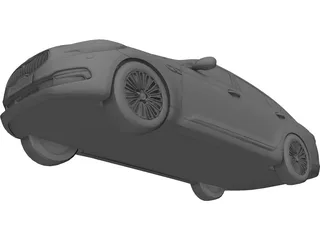 Kia Quoris 3D Model