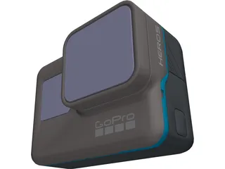 GoPro Hero 5 3D Model