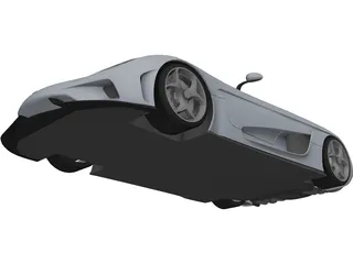 Koenigsegg Regera (2015) 3D Model