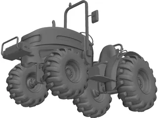 Tractor 3D Model