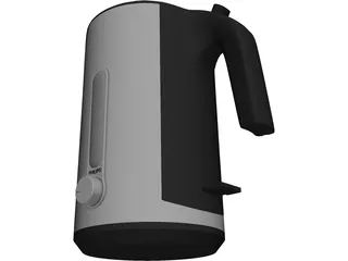 Teapot Philips HD 4631 3D Model