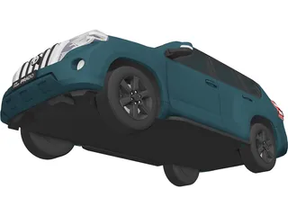 Toyota Land Cruiser Prado (2016) 3D Model